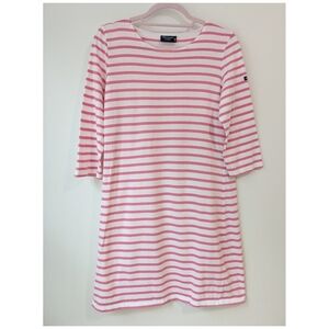 Saint James Striped T-Shirt Dress